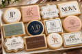 Custom Branded Logo Sugar Cookies