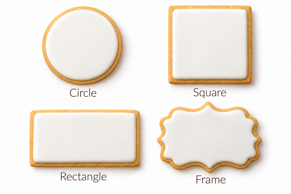 Custom Branded Logo Sugar Cookies